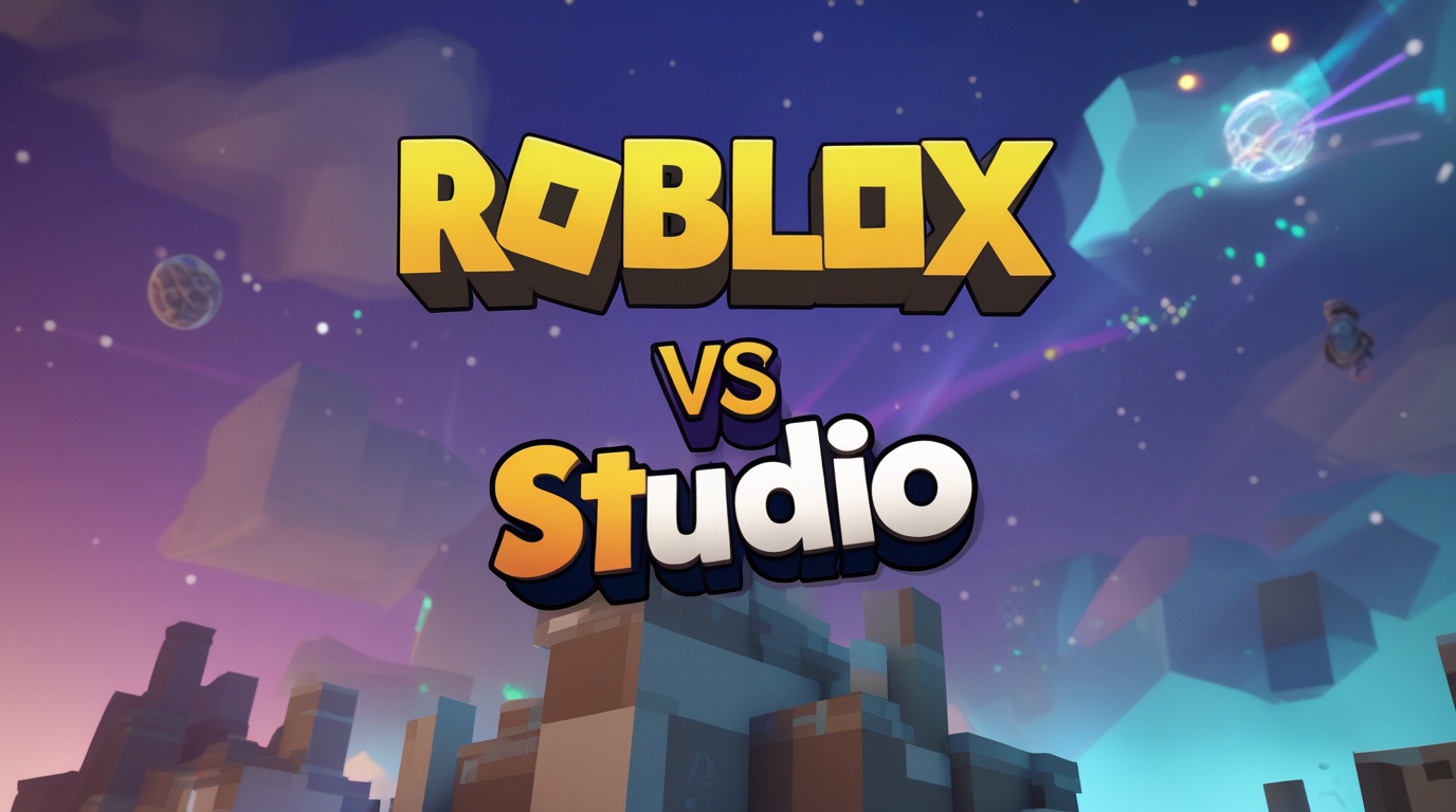 Roblox vs Roblox Studio: Entenda as Diferenças e o Poder da Programação para Crianças